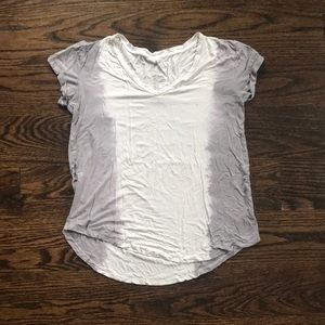 Grey/white tie dye t-shirt